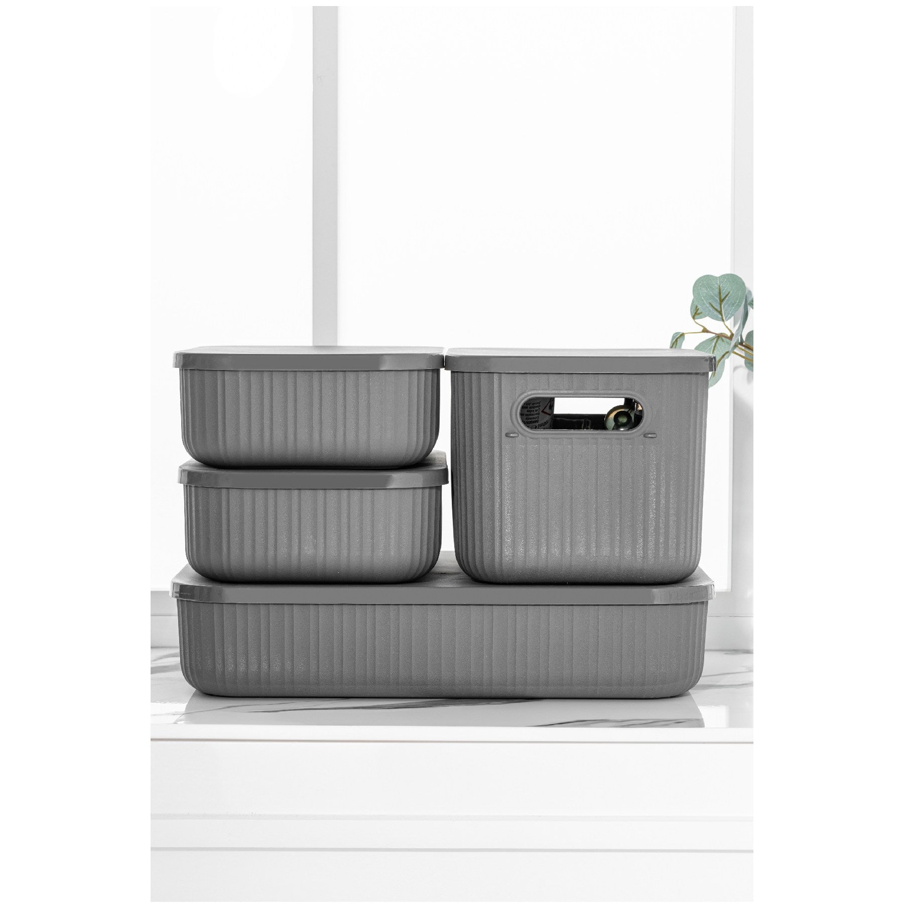 Organizador de maquiagem-VLINE4LIKRSK-Antracite