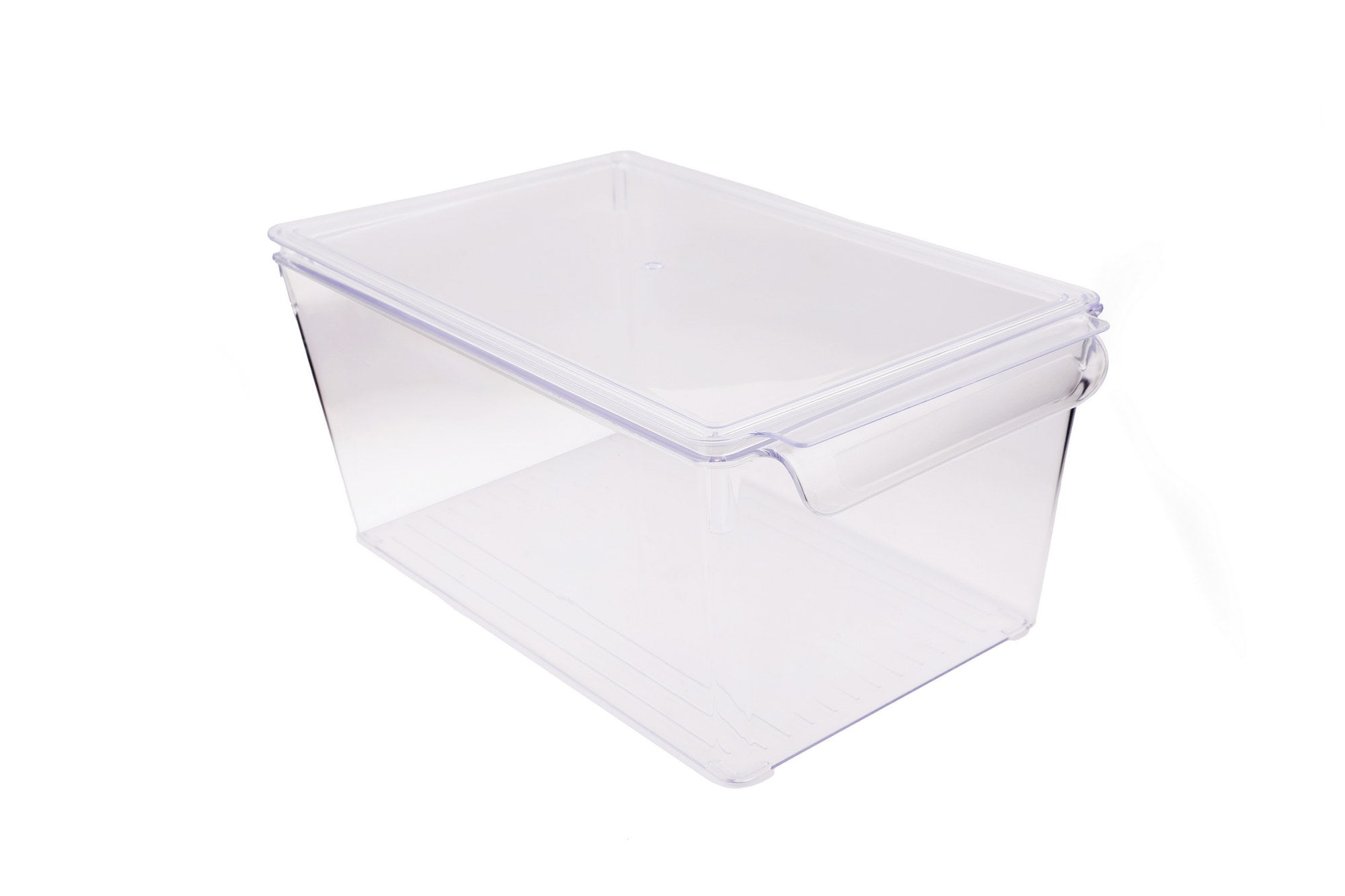 Conjunto organizador de geladeira (3 peças)-731-Transparente
