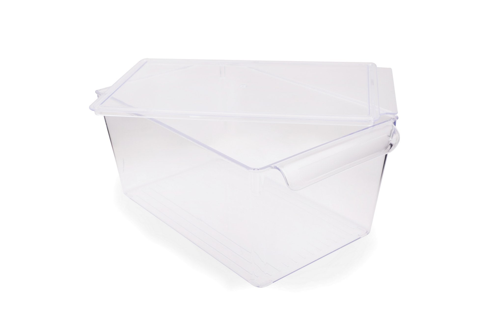 Conjunto organizador de geladeira (3 peças)-731-Transparente