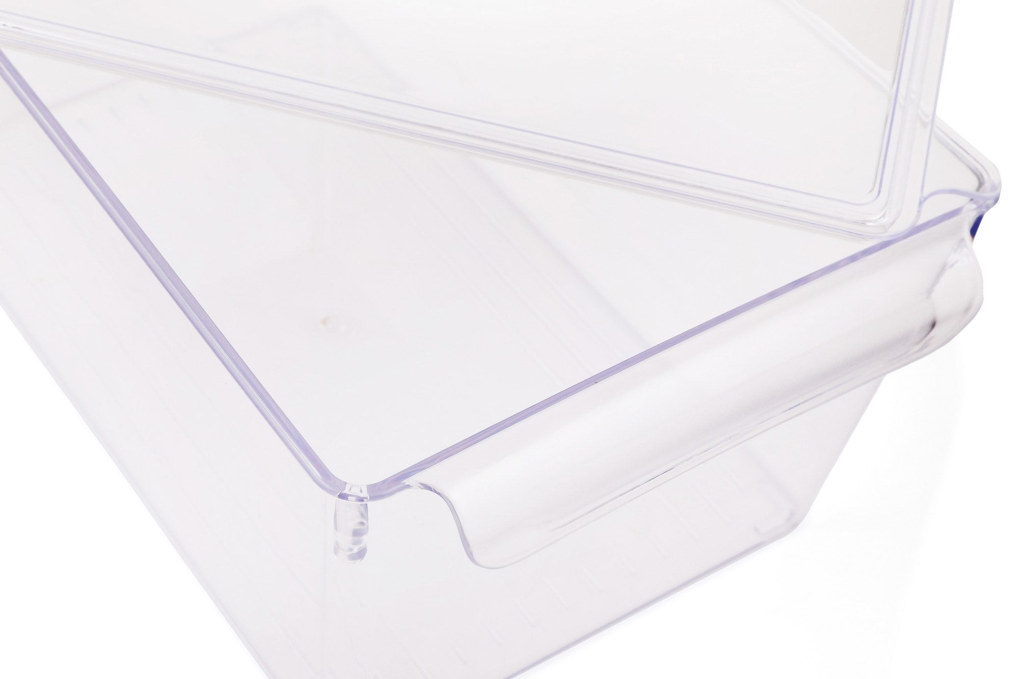 Conjunto organizador de geladeira (3 peças)-731-Transparente