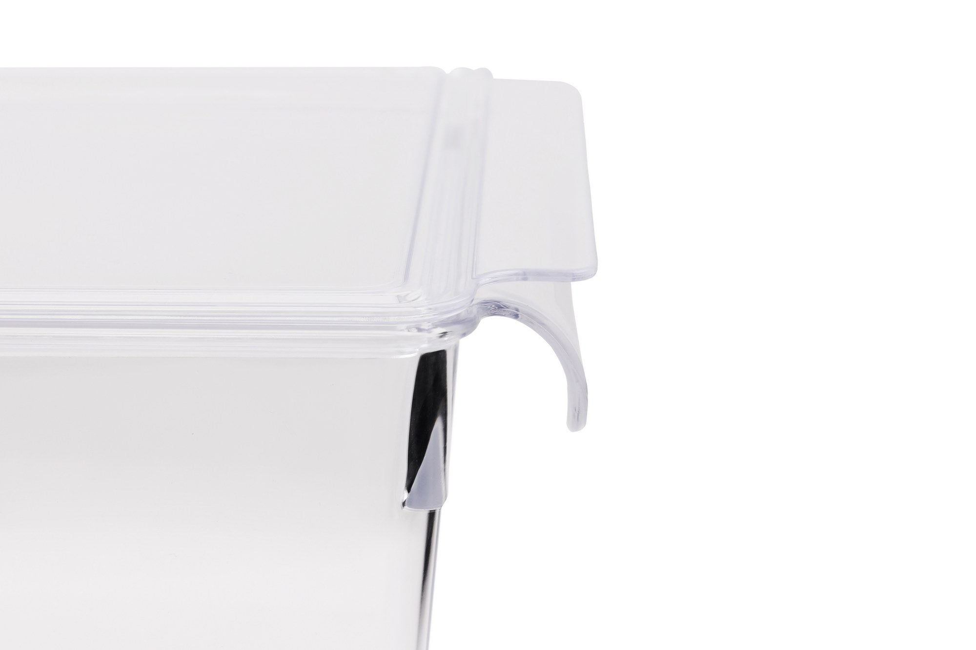 Conjunto organizador de geladeira (3 peças)-731-Transparente