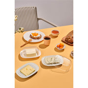 Conjunto organizador de geladeira (3 peças)-DNYKHVLTLK-Branco