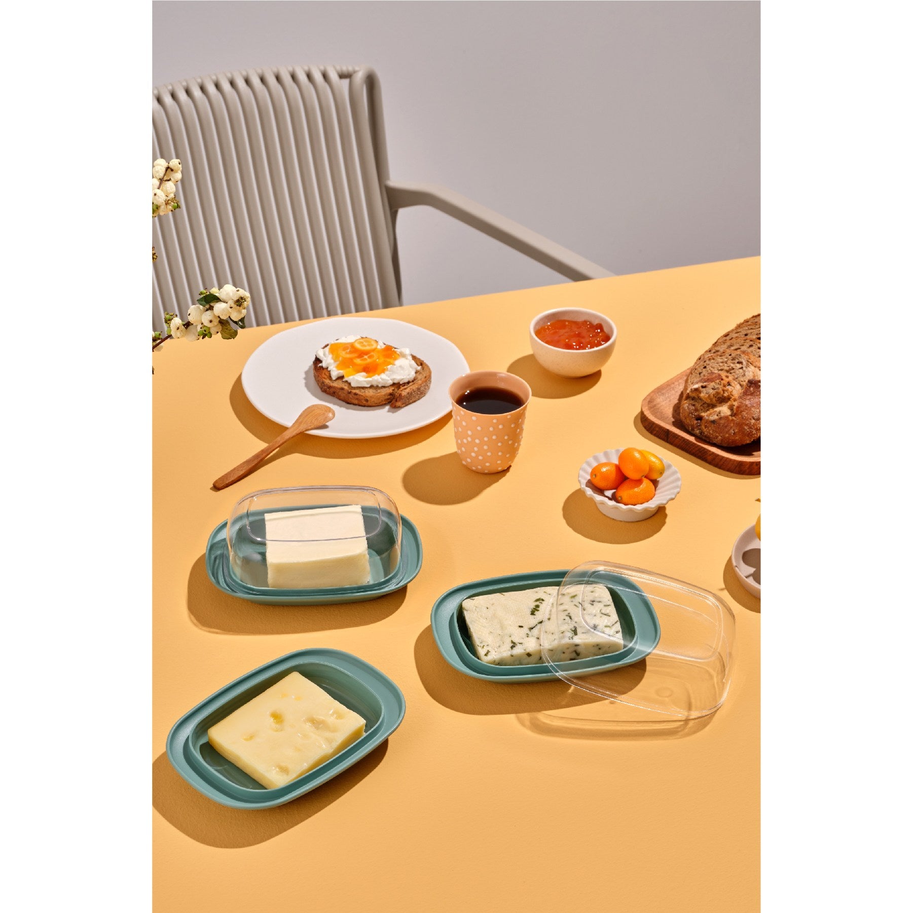 Conjunto organizador de geladeira (3 peças)-DNYKHVLTLK-Hortelã