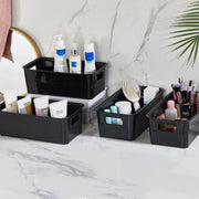 Conjunto organizador de frigorífico – 17 x 31 x 10.5 cm – Preto – Plástico