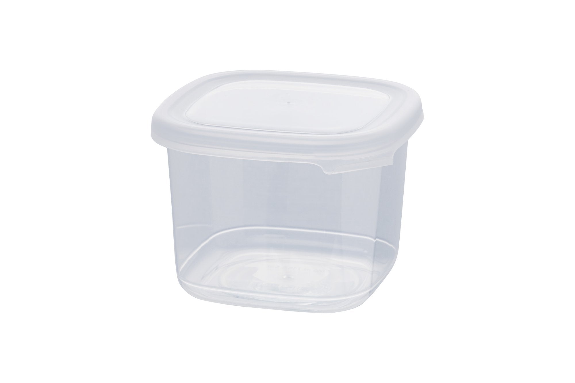 Conjunto de caixas de armazenamento – 10 x 10 x 9,5 cm e 10 x 10 x 24,5 cm – Branco – Plástico