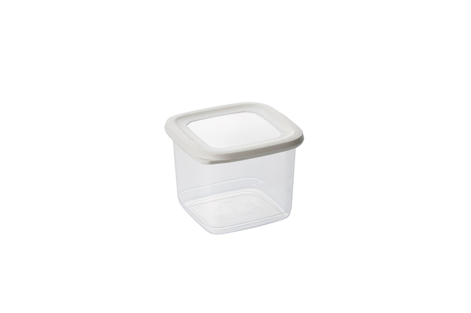 Conjunto de caixas de armazenamento (15 peças)-BNMPOLYWS15-Branco