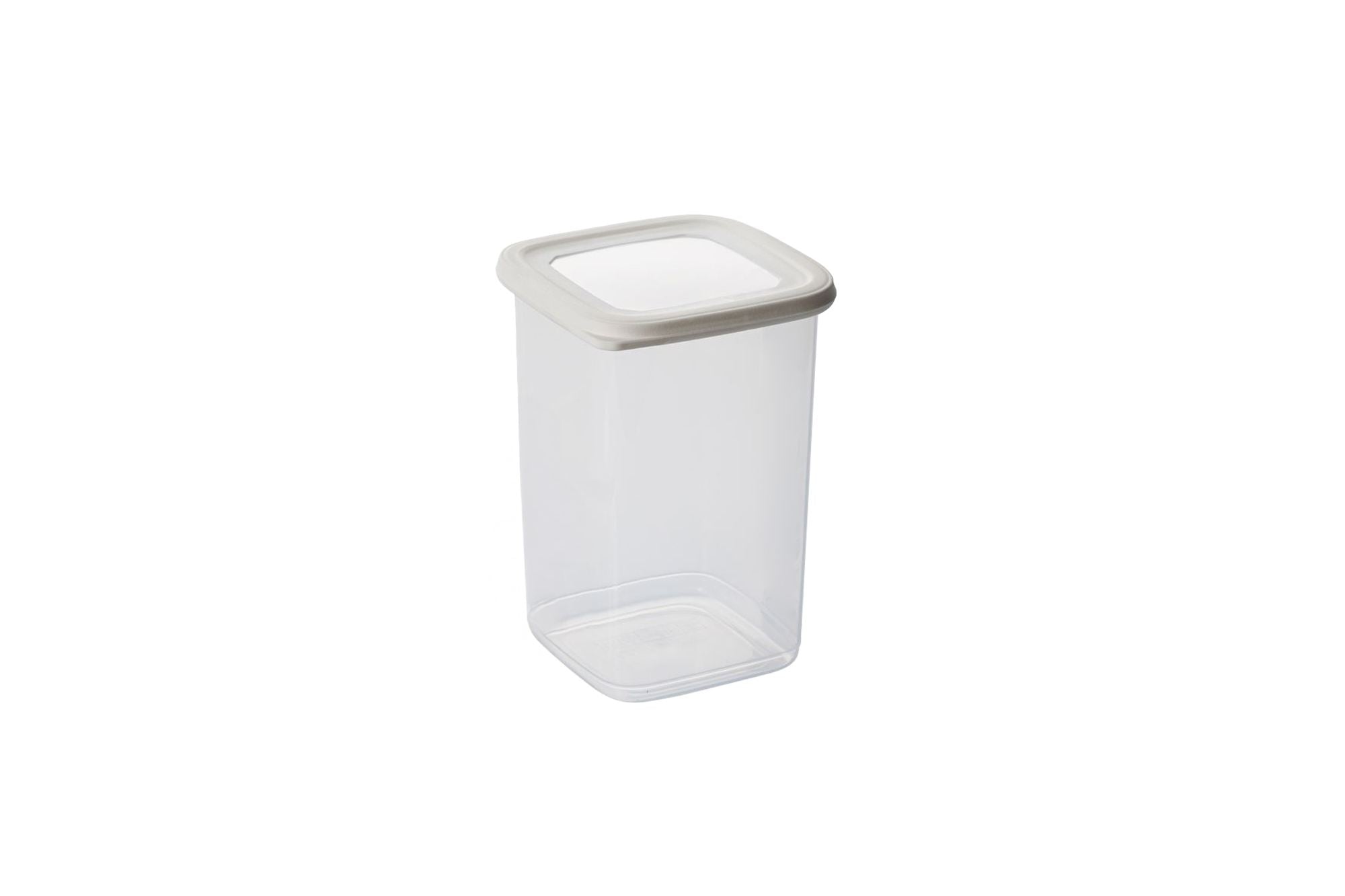 Conjunto de caixas de armazenamento (15 peças)-BNMPOLYWS15-Branco