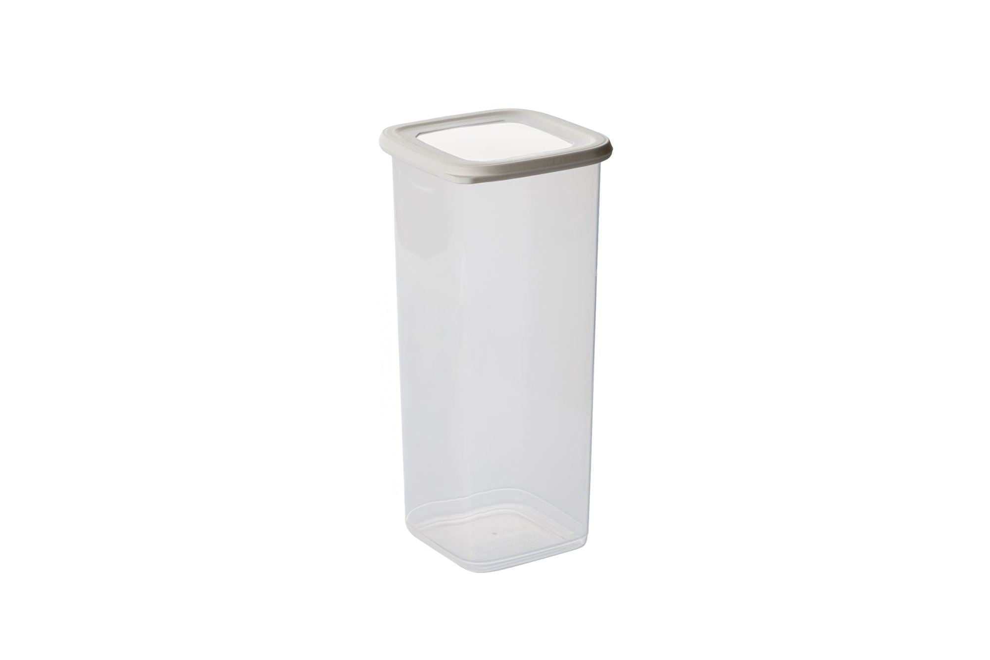 Conjunto de caixas de armazenamento (15 peças)-BNMPOLYWS15-Branco
