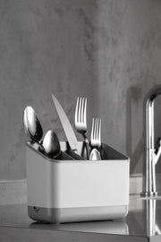 Organizador de plástico – 16.5 x 10 x 14 cm – Cinzento