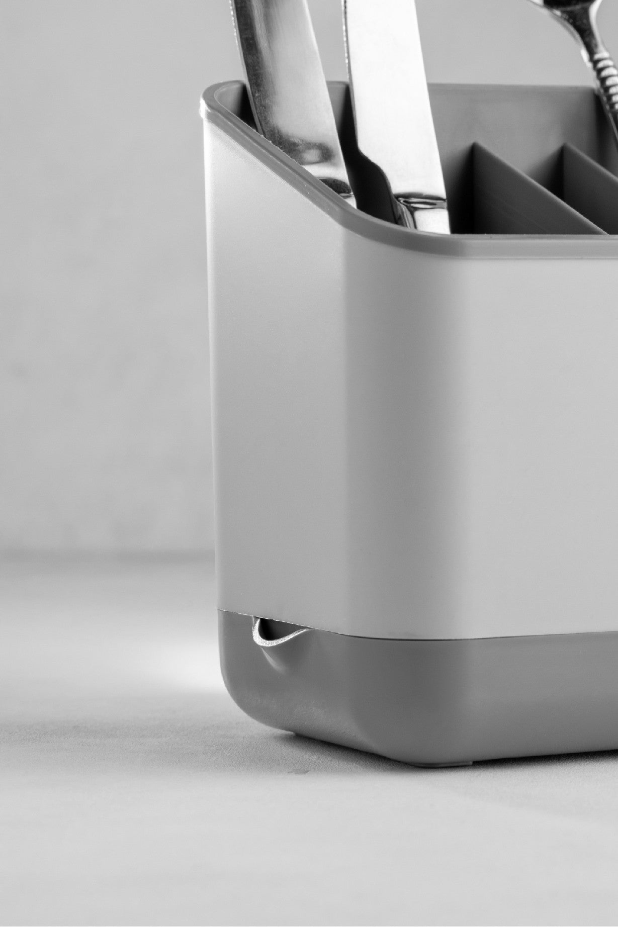 Organizador de plástico – 16.5 x 10 x 14 cm – Cinzento