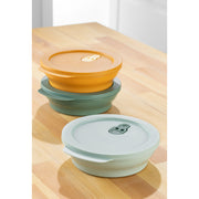 Conjunto de caixas de armazenamento (3 peças)-GST3LU1LT-Multicolorido