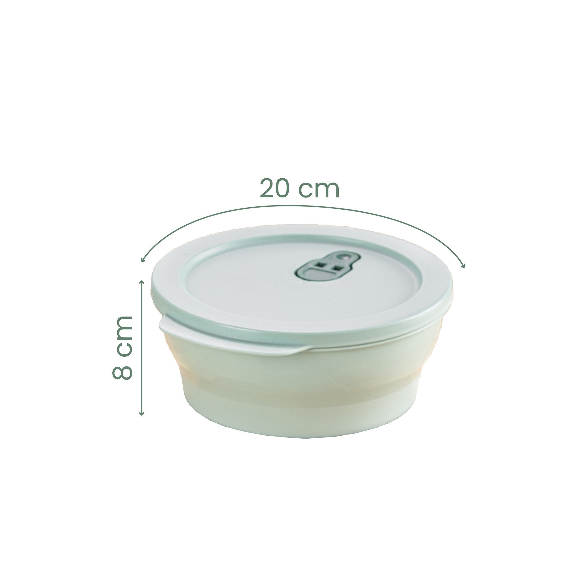 Conjunto de caixas de arrumação (3 peças) – 18,5 x 20 x 8 cm – Multicolorido – Plástico