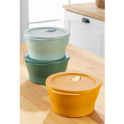 Conjunto de caixas de armazenamento (3 peças)-GST3LU2LT-Multicolorido