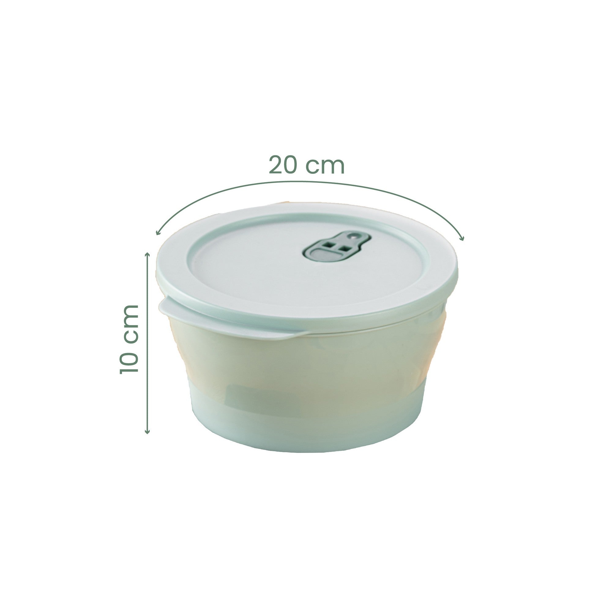Conjunto de caixas de armazenamento (3 peças)-GST3LU2LT-Multicolorido