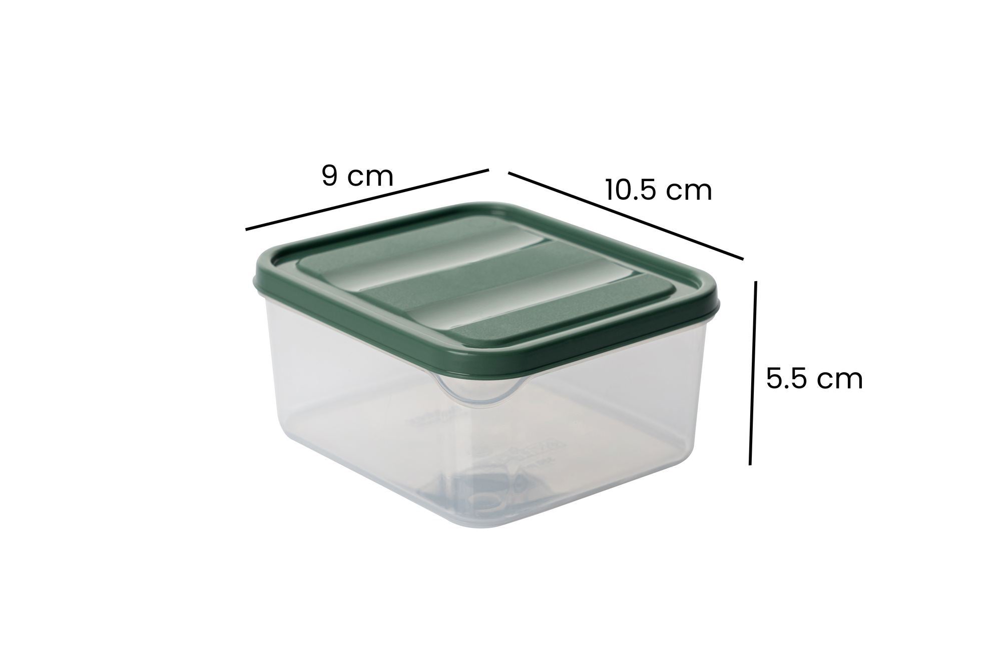 Conjunto de caixas de armazenamento (12 peças)-YYBLLA35012LI-Verde