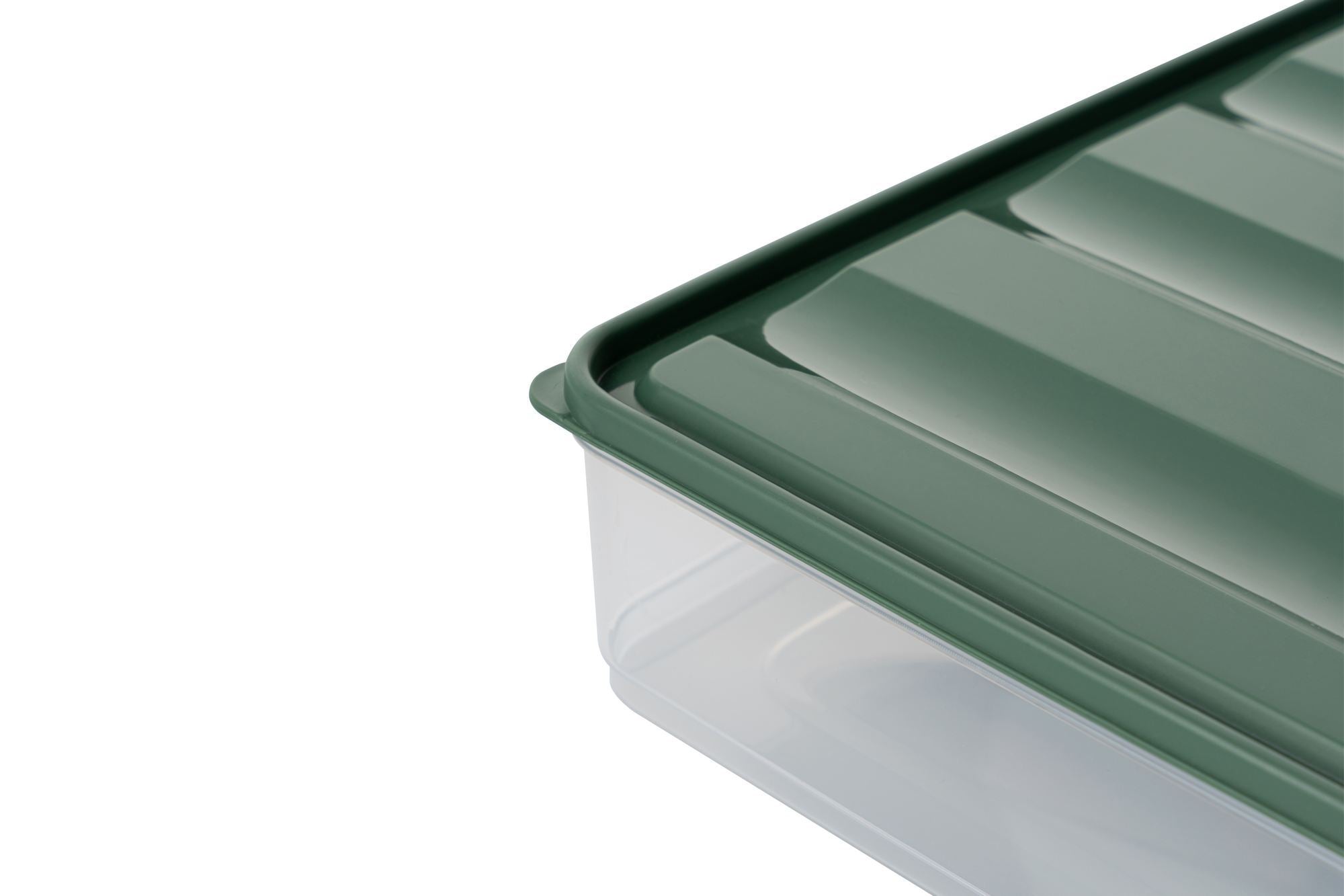 Conjunto de caixas de armazenamento (4 peças)-YYBLLA3,54LU-Verde