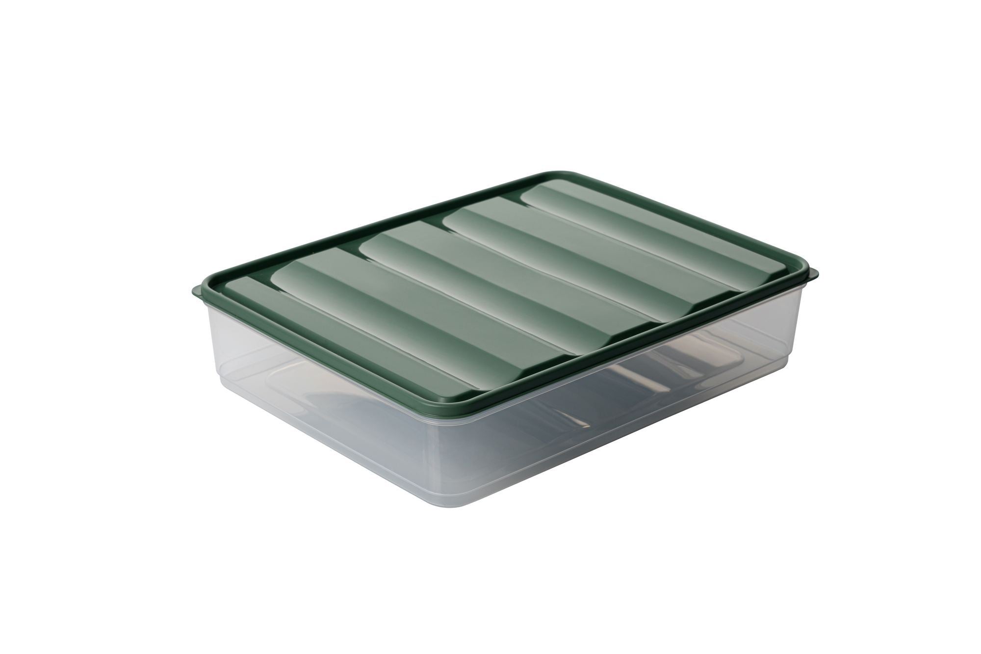 Conjunto de caixas de armazenamento (4 peças)-YYBLLA3,54LU-Verde