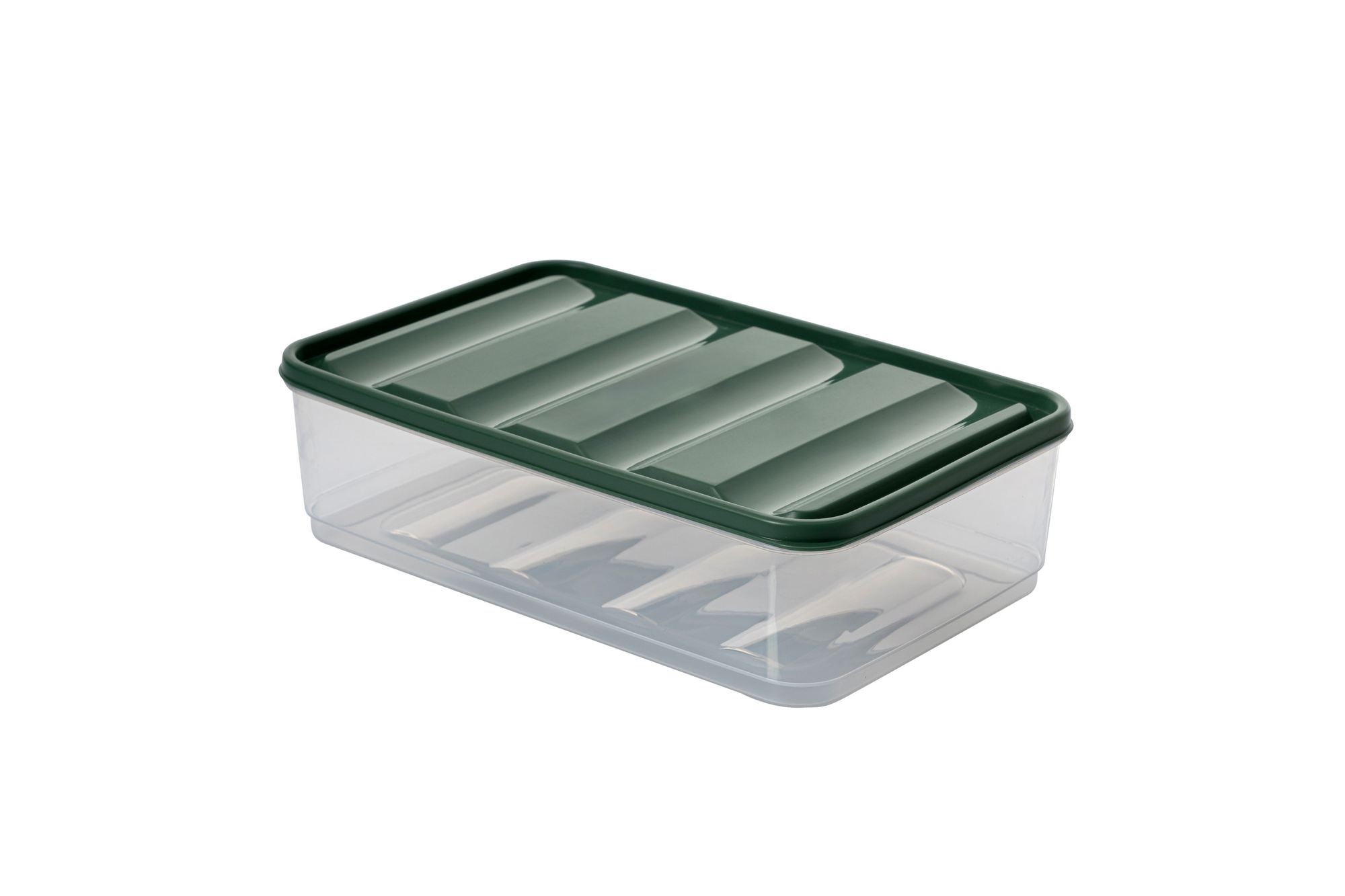 Conjunto de caixas de armazenamento (10 peças)-YBLLA10LU-Verde