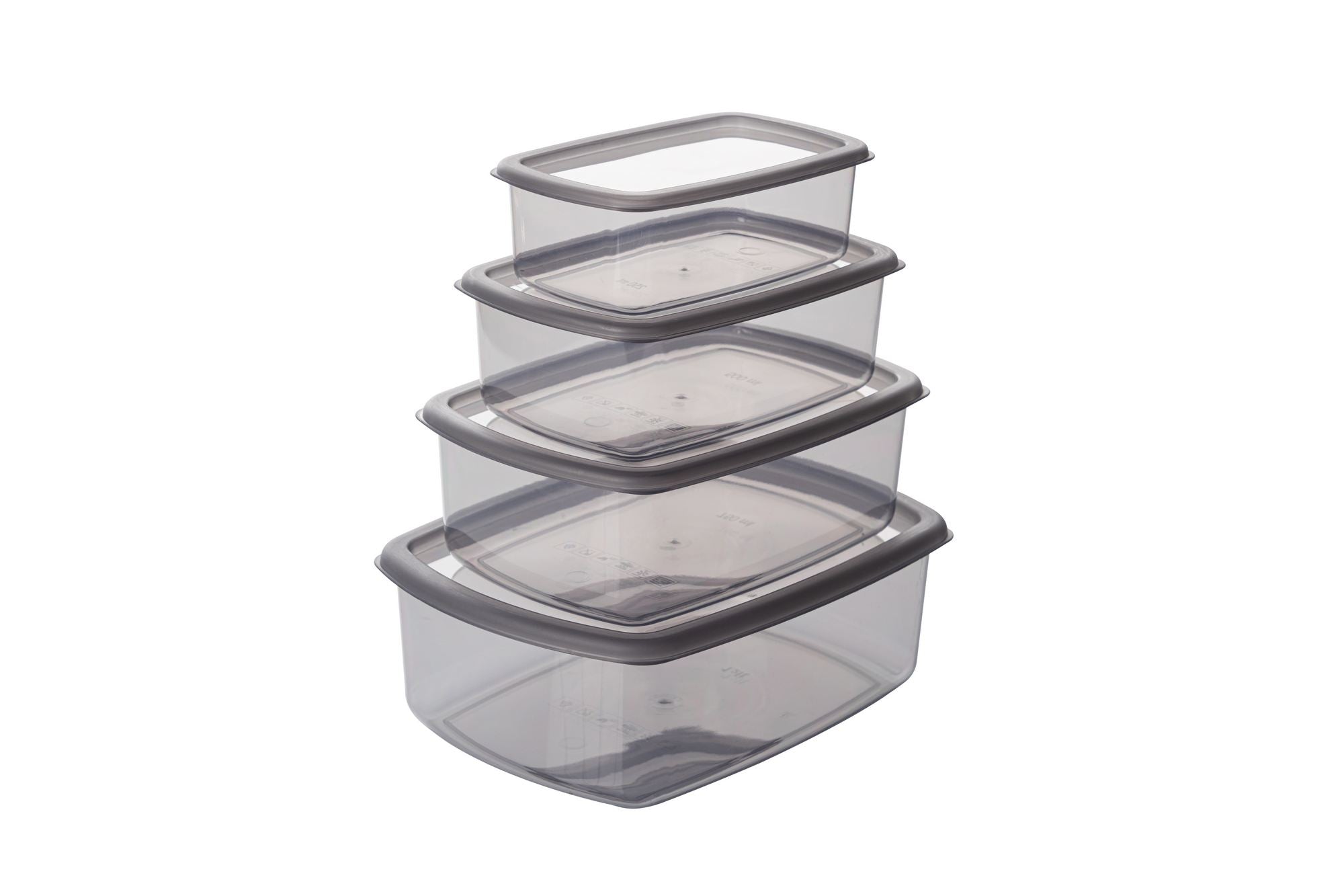 Conjunto de caixas de armazenamento (16 peças)-SYBOX16LIKRSK-Antracite