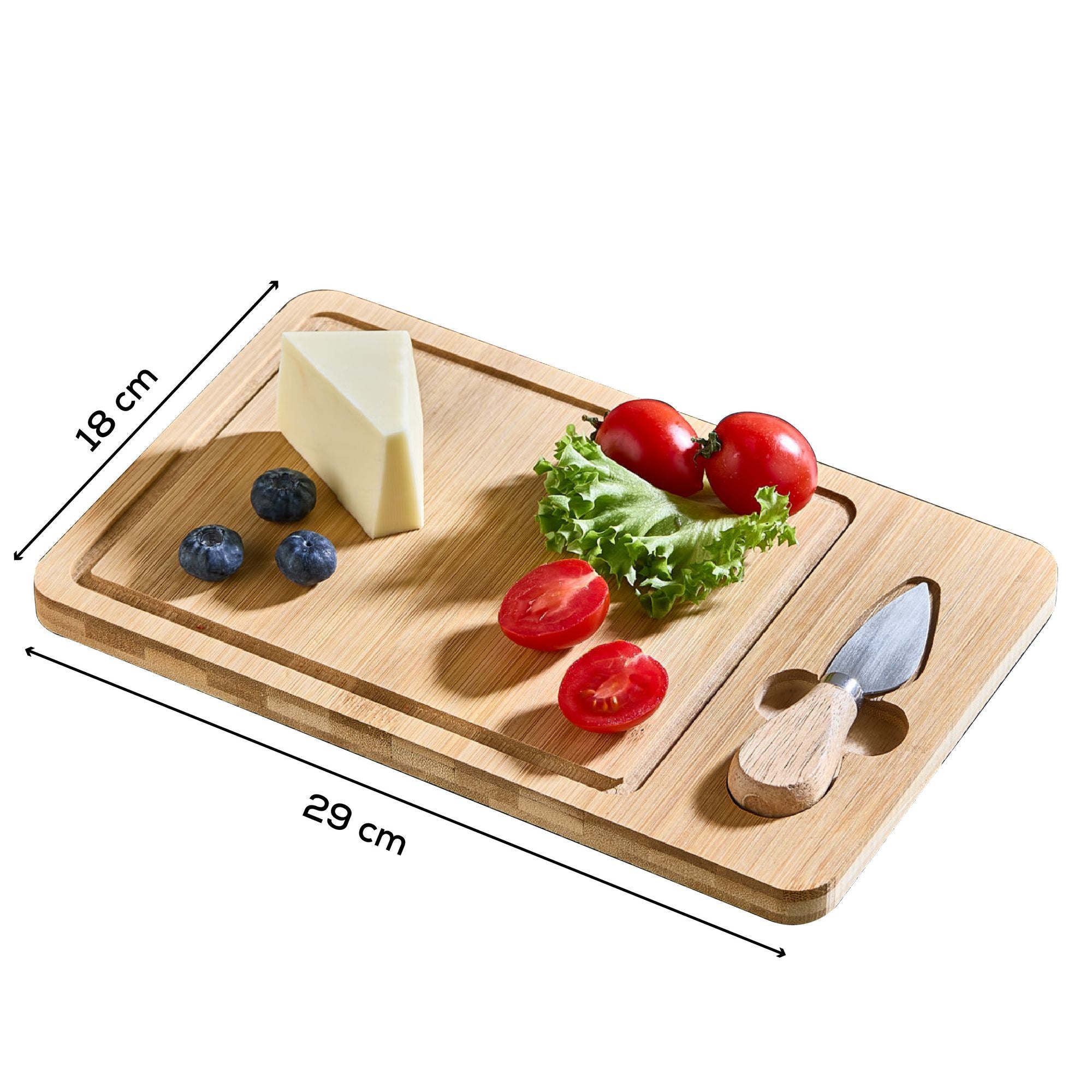 Prancha de remo para servir-Acero-32124-Multicolorido