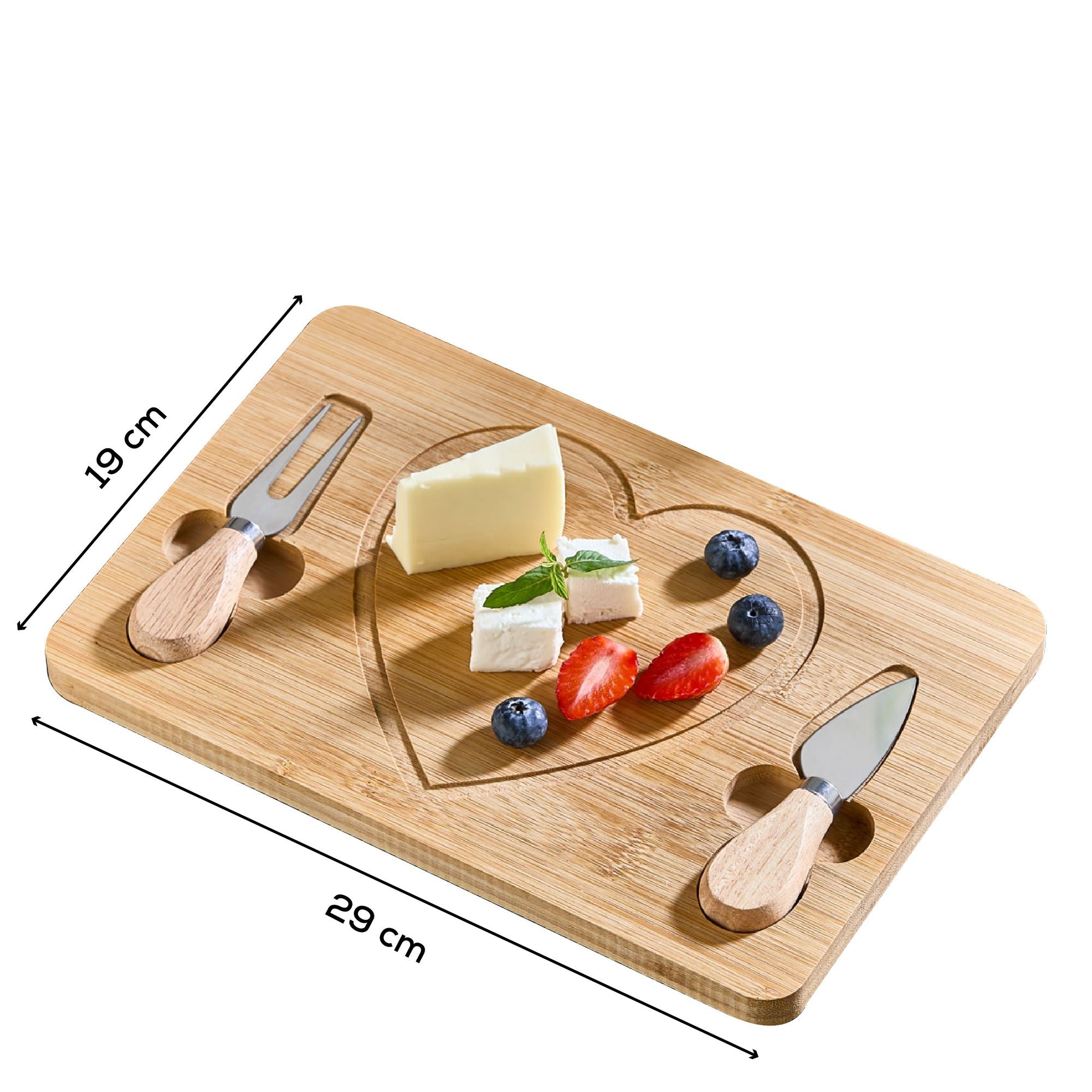 Prancha de remo para servir-Acero-32123-Multicolorido