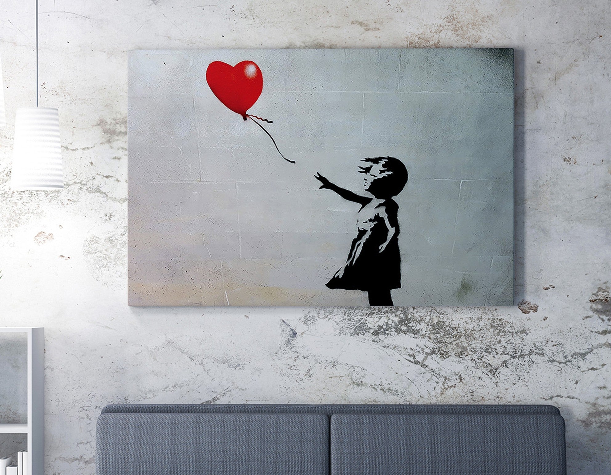 Tela de Arte – 70 x 100 cm – emoldurada com moldura de madeira – 50% algodão/50% poliéster