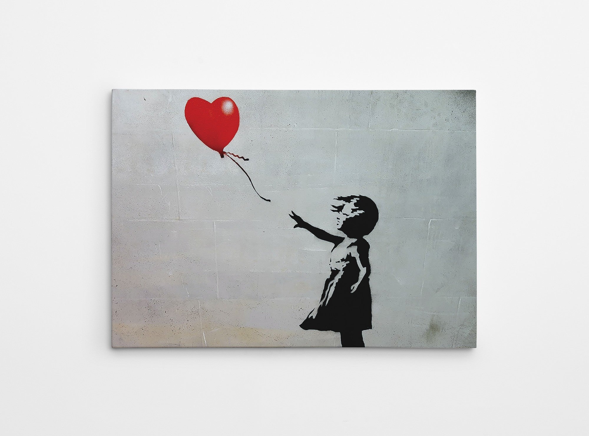 Tela de Arte – 70 x 100 cm – emoldurada com moldura de madeira – 50% algodão/50% poliéster