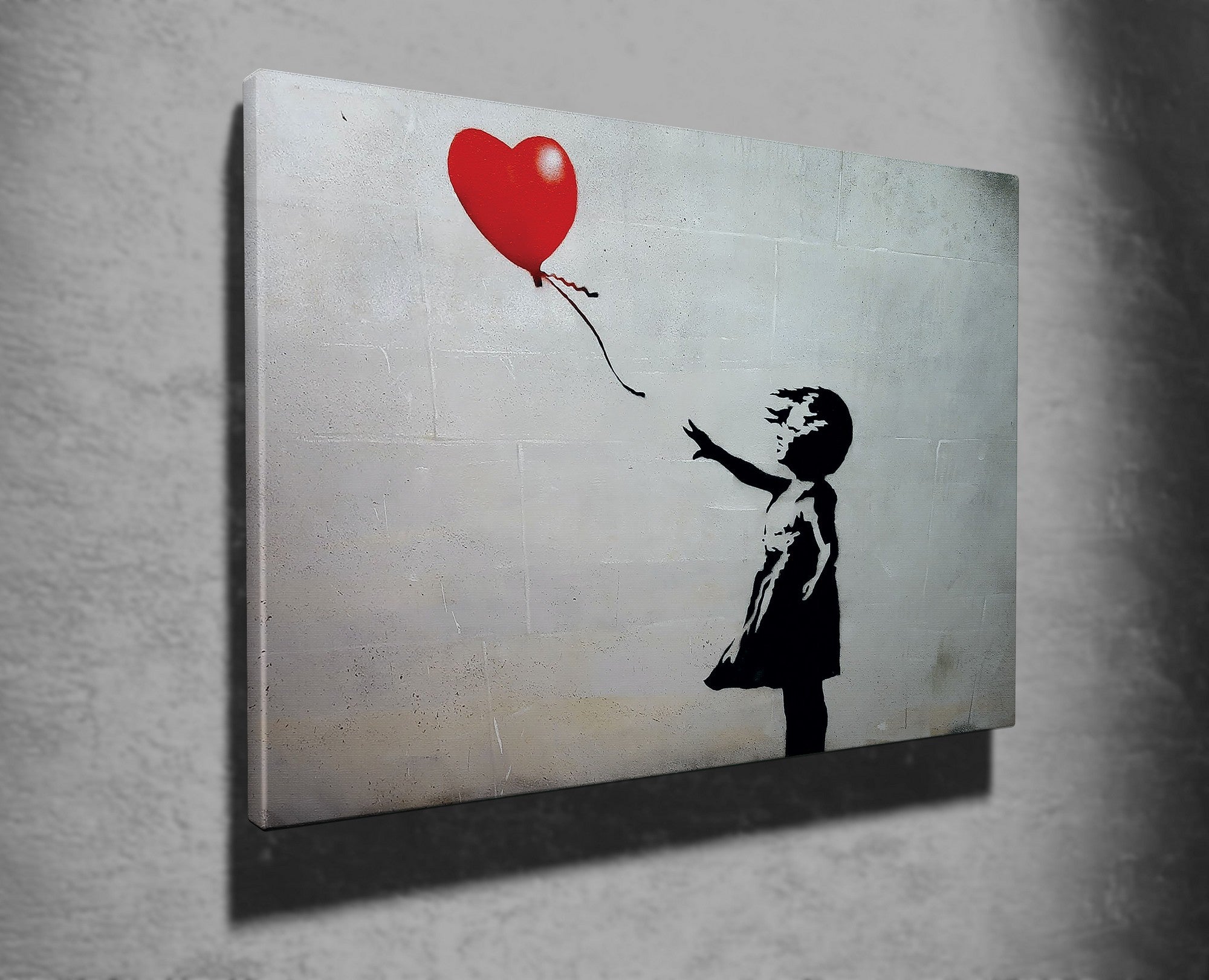 Tela de Arte – 70 x 100 cm – emoldurada com moldura de madeira – 50% algodão/50% poliéster