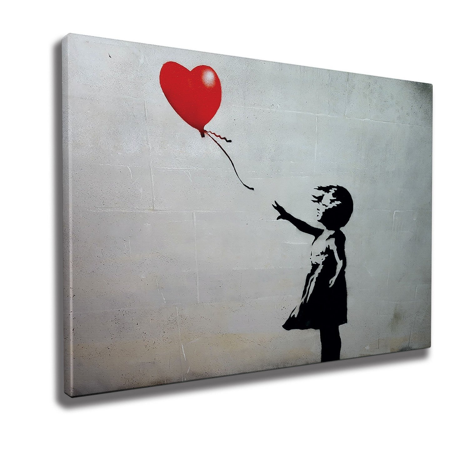 Tela de Arte – 70 x 100 cm – emoldurada com moldura de madeira – 50% algodão/50% poliéster