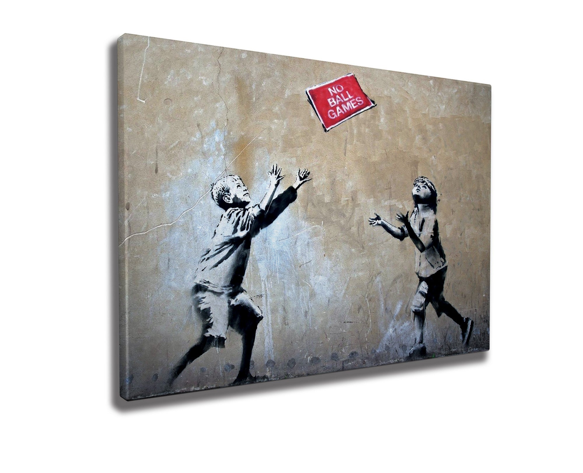 Quadro Decorativo em Tela WY09 Multicolor 50x70cm - Impressão Digital Premium com Moldura em Madeira