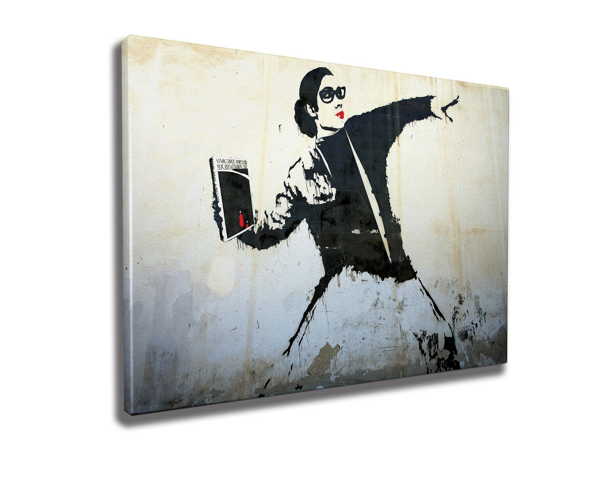 Quadro Decorativo em Tela WY54 Multicolor 50x70cm - Impressão Digital Premium com Moldura de Madeira