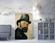 Quadro Decorativo em Tela WY279 Multicolor 50x70cm - Impressão Digital Premium com Moldura em Madeira