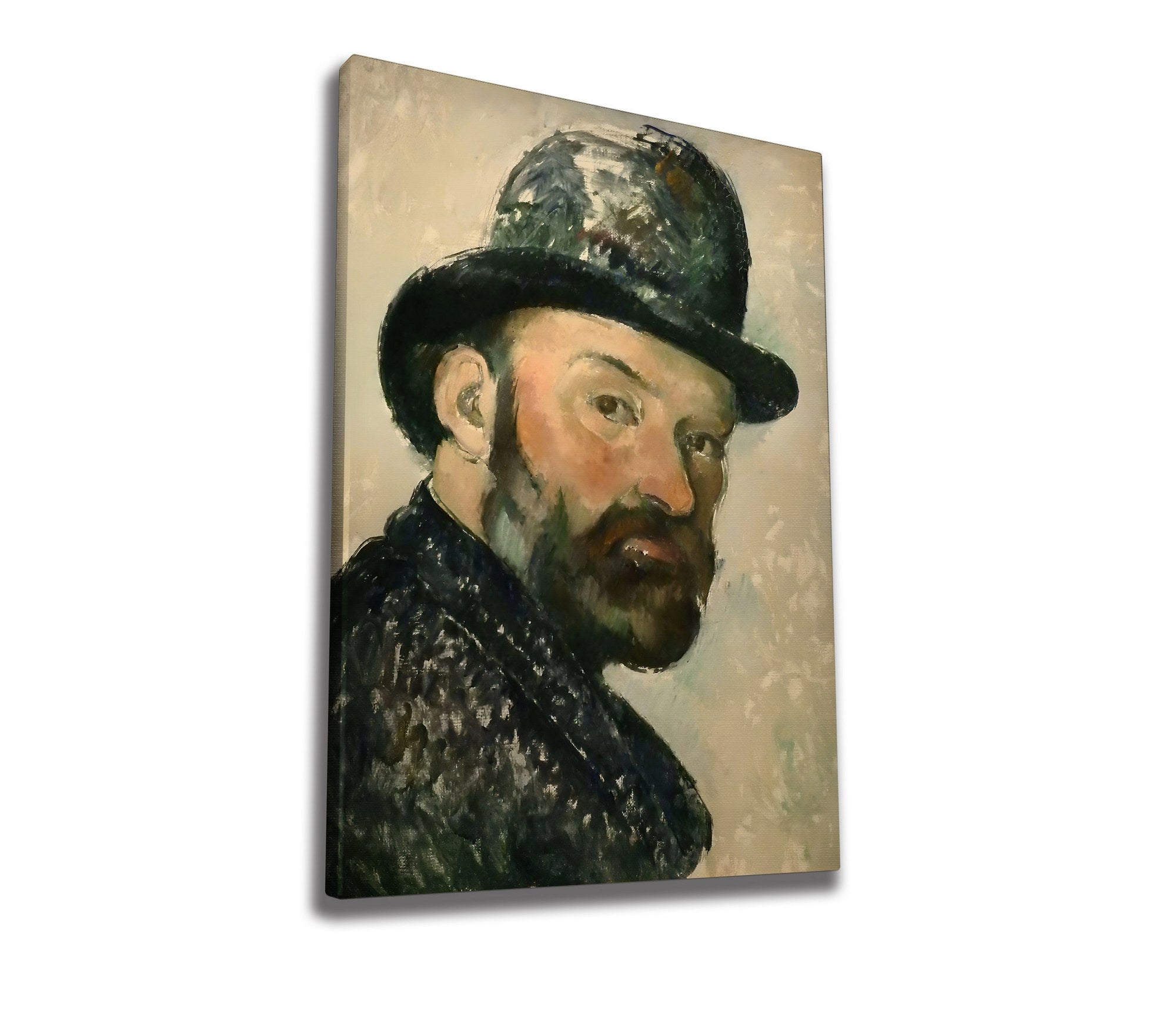 Quadro Decorativo em Tela WY279 Multicolor 50x70cm - Impressão Digital Premium com Moldura em Madeira