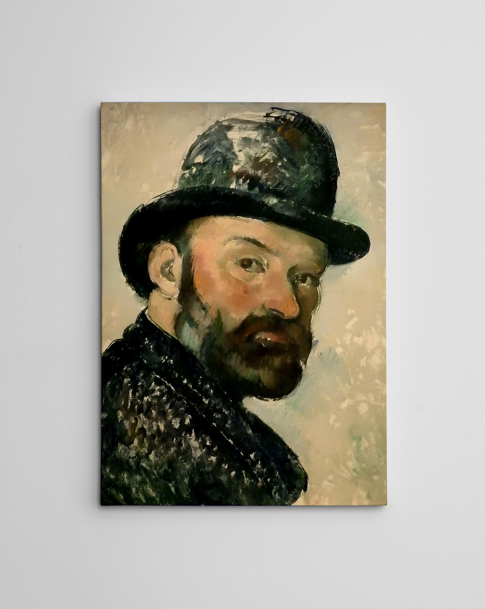 Quadro Decorativo em Tela WY279 Multicolor 50x70cm - Impressão Digital Premium com Moldura em Madeira