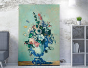 Quadro Decorativo em Tela WY280 Multicolor 50x70cm - Impressão Digital com Moldura de Madeira