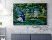 Quadro Decorativo em Tela WY286 Multicolor 50x70cm - Impressão Digital Premium com Moldura em Madeira