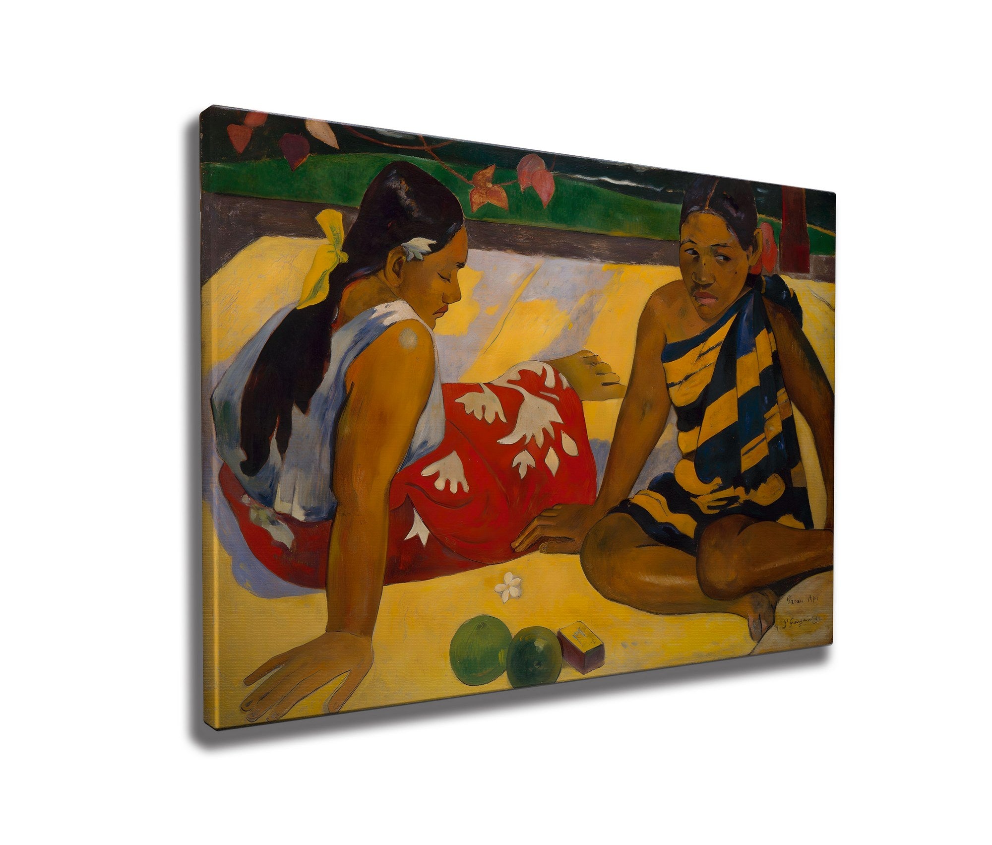 Quadro Decorativo em Tela WY298 Multicolor 50x70cm - Impressão Digital Premium com Moldura em Madeira