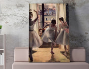 Quadro Decorativo em Tela WY302 Multicolor 50x70cm - Impressão Digital com Moldura de Madeira