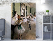 Quadro Decorativo em Tela WY305 Multicolor 50x70cm - Impressão Digital Premium com Moldura em Madeira