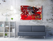 Quadro Decorativo em Tela WY336 Multicolor 50x70cm - Impressão Digital Premium com Moldura em Madeira