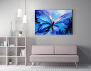 Quadro Decorativo em Tela WY339 Multicolor 50x70cm - Impressão Digital com Moldura de Madeira