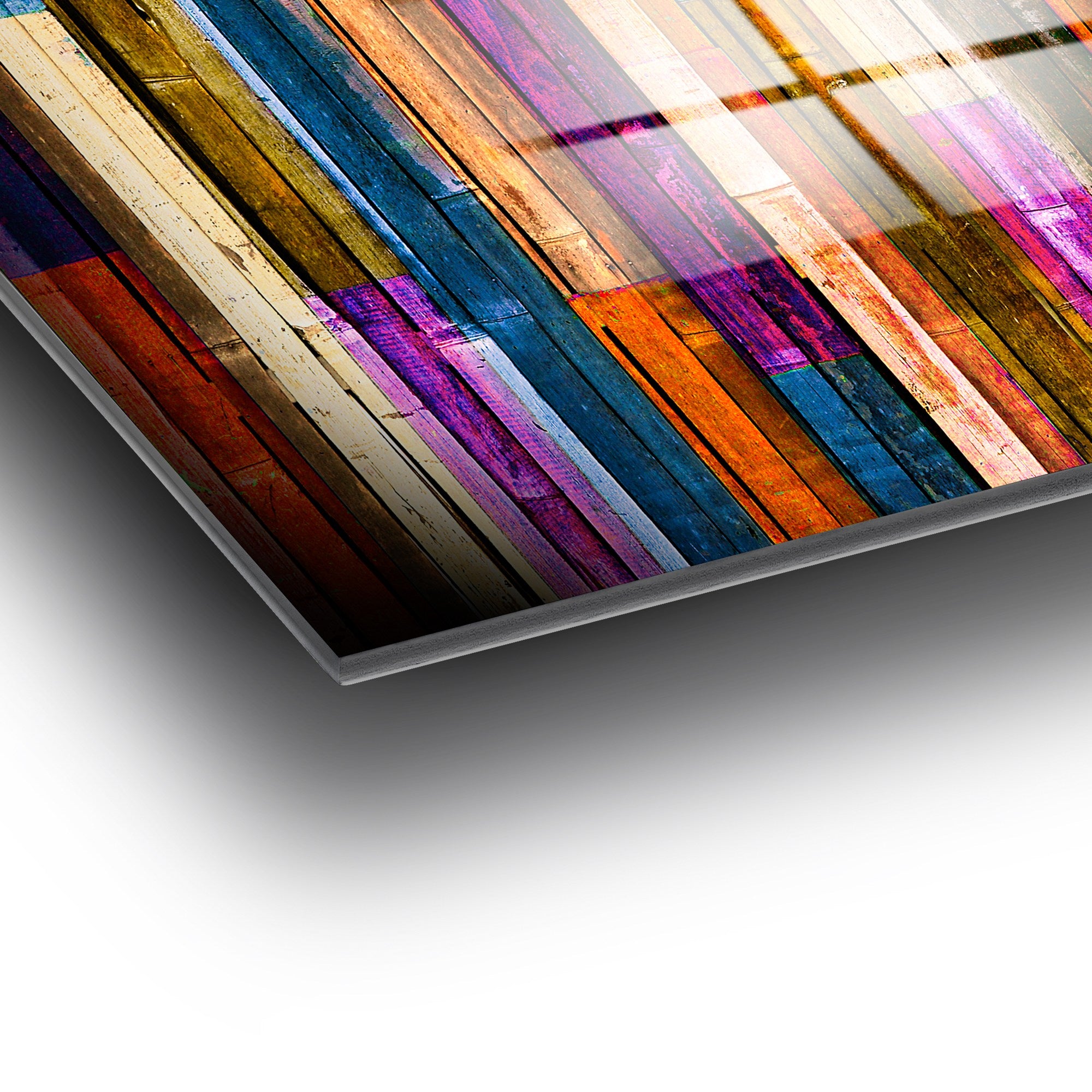 Pintura decorativa em vidro temperado – 70 x 100 cm – 100% vidro temperado