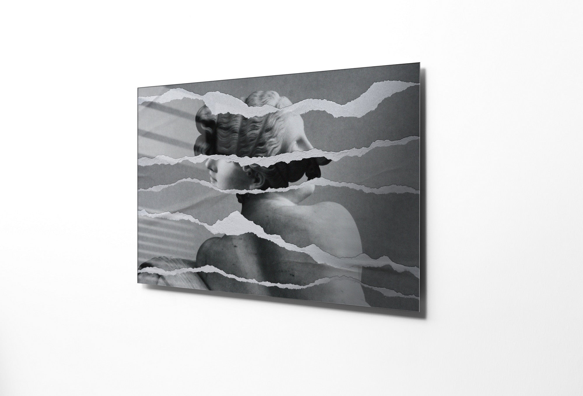 Quadro Decorativo em Vidro Temperado Multicolor 50x70cm - Arte Moderna para Transformar o Seu Espaço