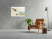 Quadro Decorativo em Vidro Temperado Multicolor 70x100cm - Arte Moderna para Transformar o Seu Espaço