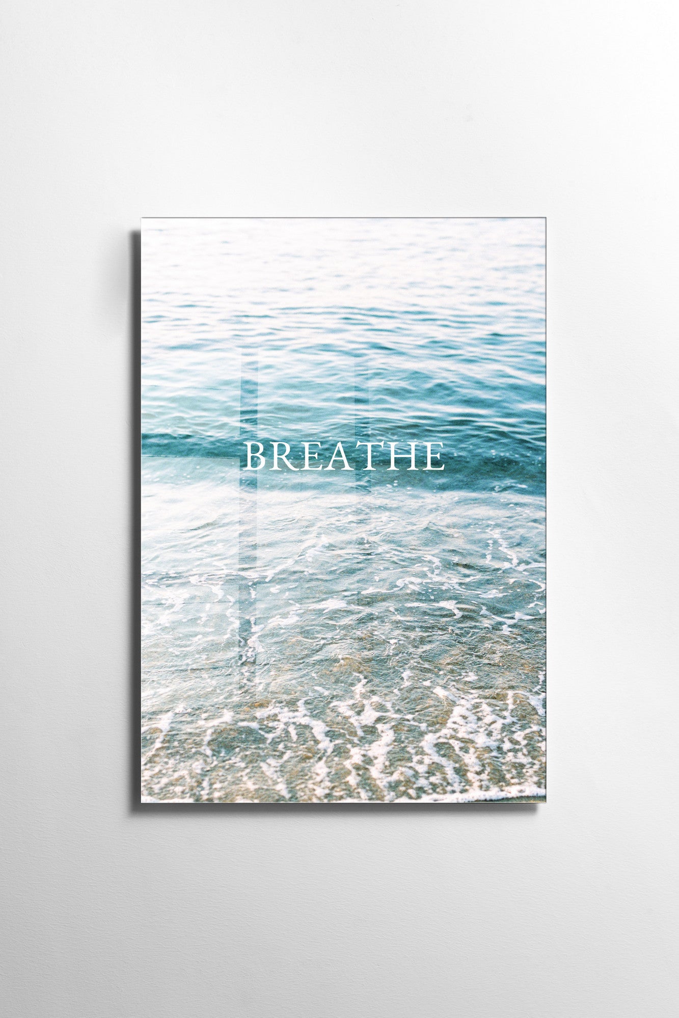 Quadro Decorativo em Vidro Temperado Multicolor 45x65cm - Arte Moderna para Transformar o Seu Espaço