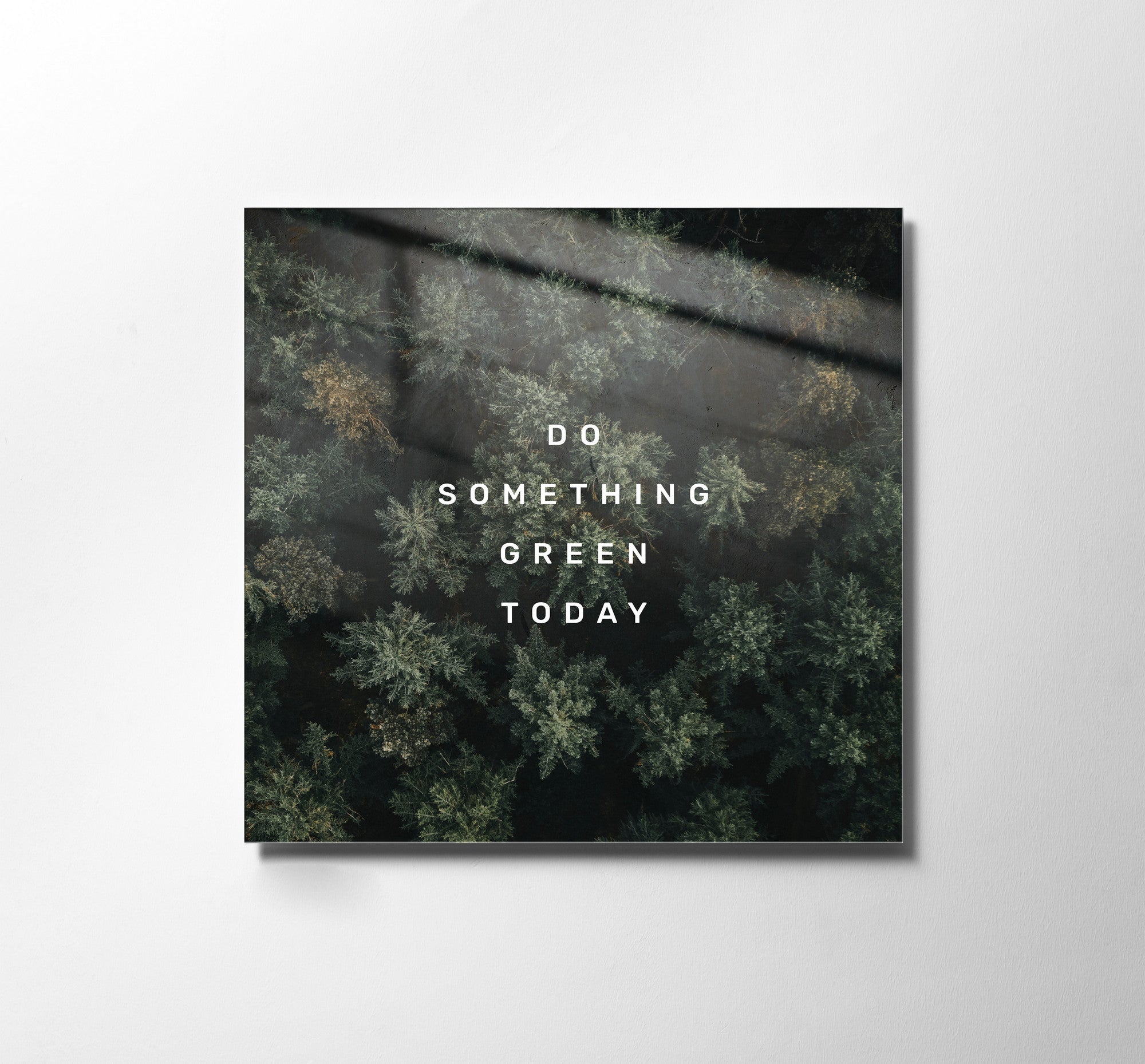 Quadro Decorativo em Vidro Temperado Multicolor 60x60cm - Arte Moderna para Transformar o Seu Espaço