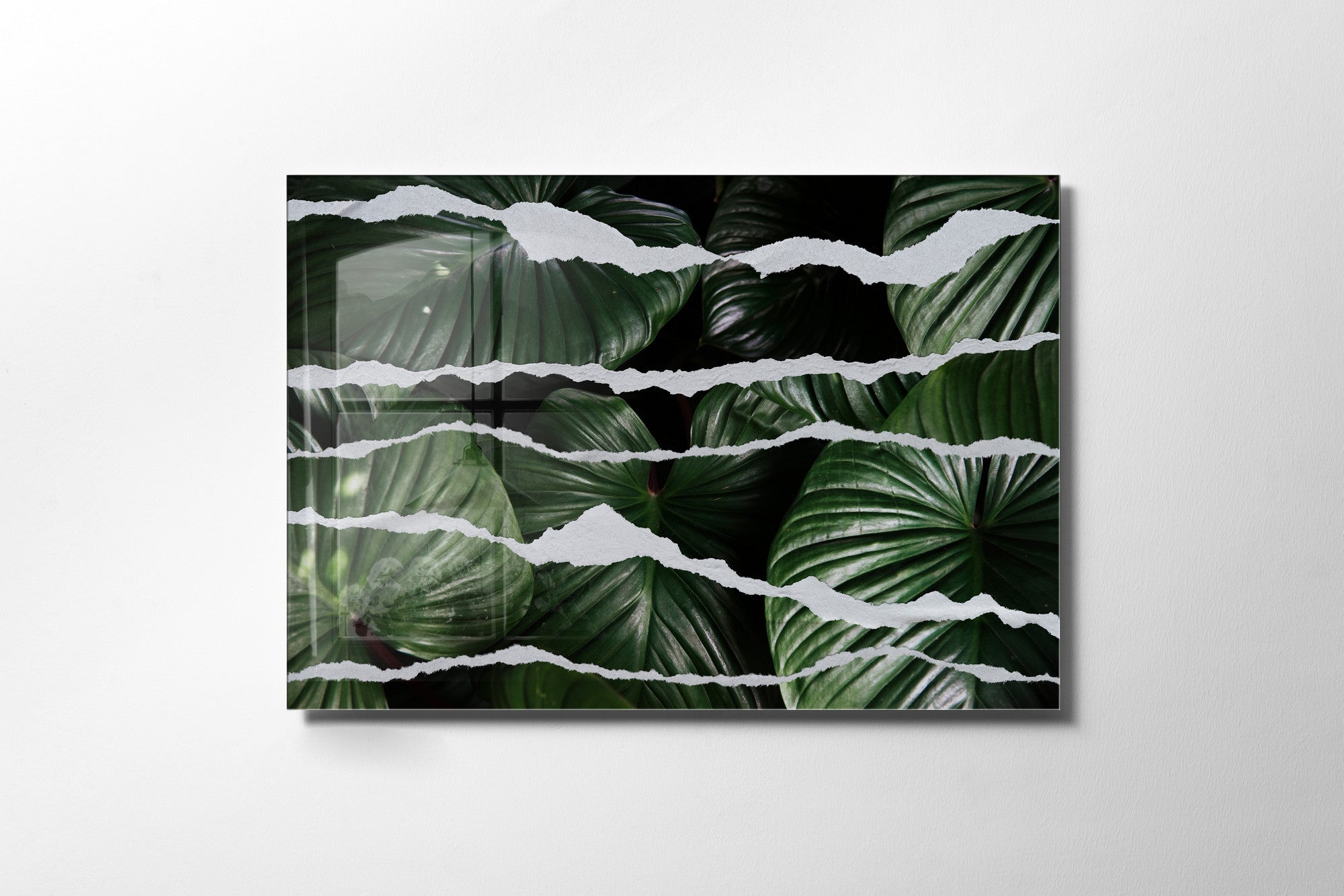 Quadro Decorativo em Vidro Temperado Multicolor 45x65cm - Arte Moderna para Transformar o Seu Espaço