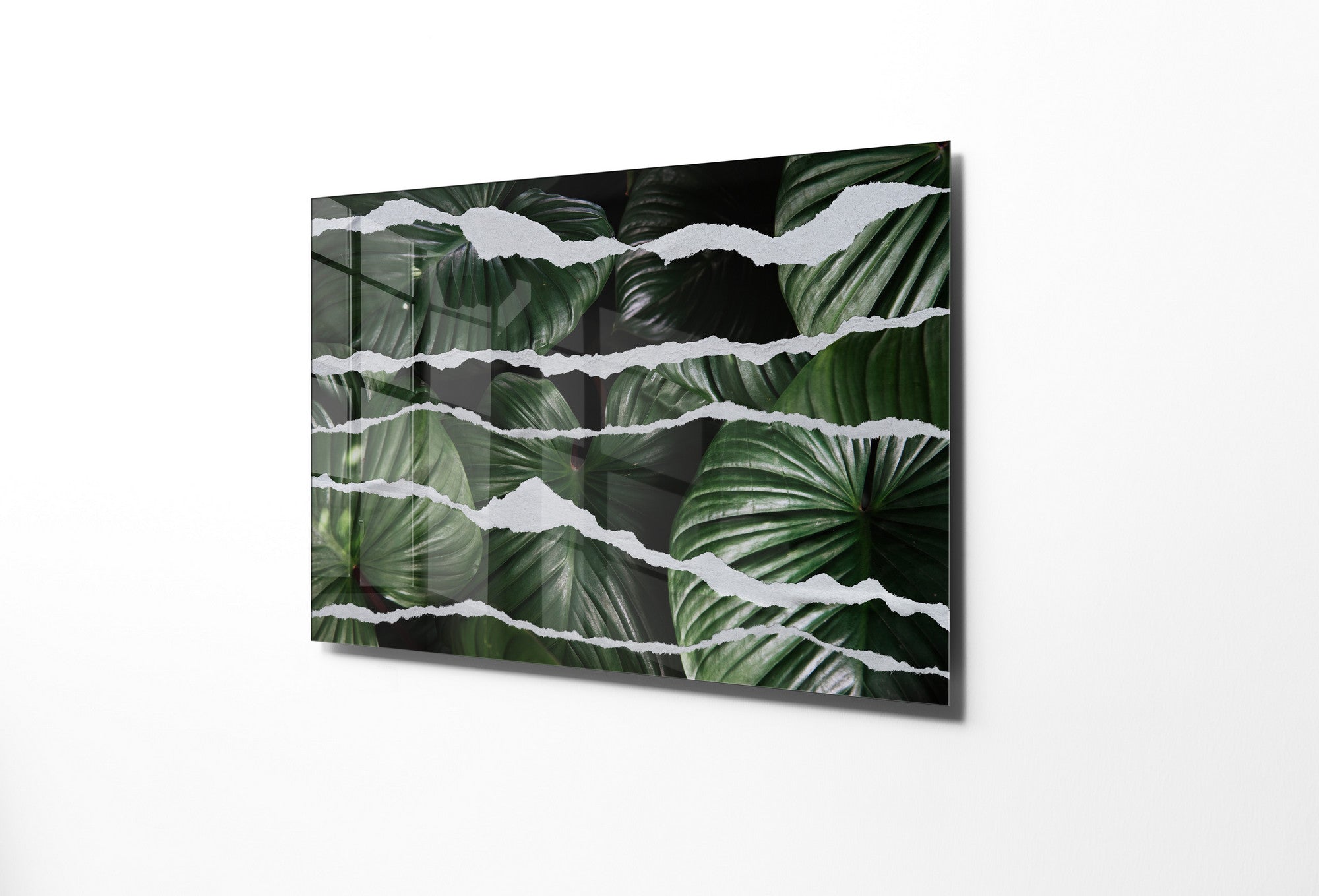 Quadro Decorativo em Vidro Temperado Multicolor 45x65cm - Arte Moderna para Transformar o Seu Espaço