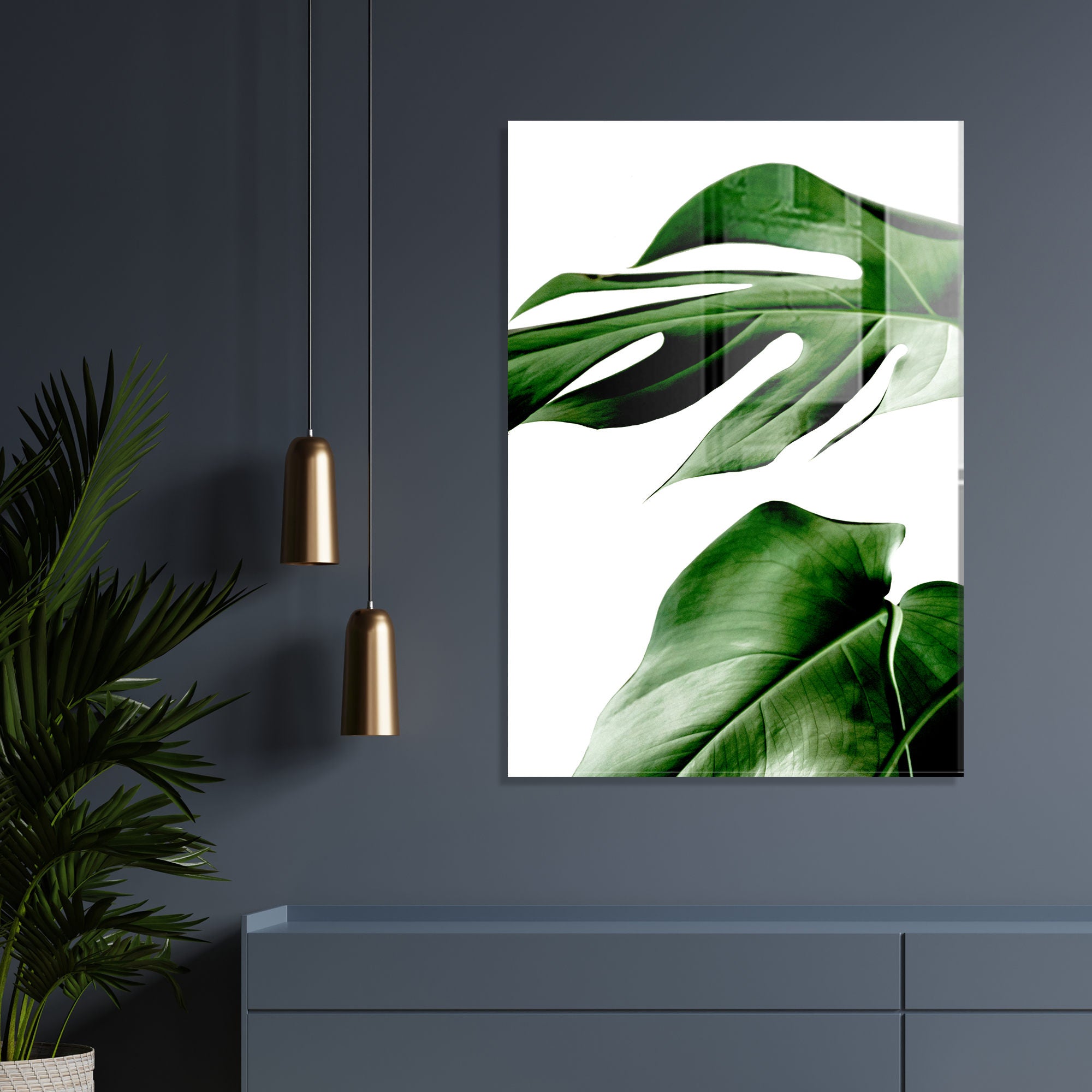 Quadro Decorativo em Vidro Temperado Multicolor 70x100cm - Arte Moderna para Transformar o Seu Espaço