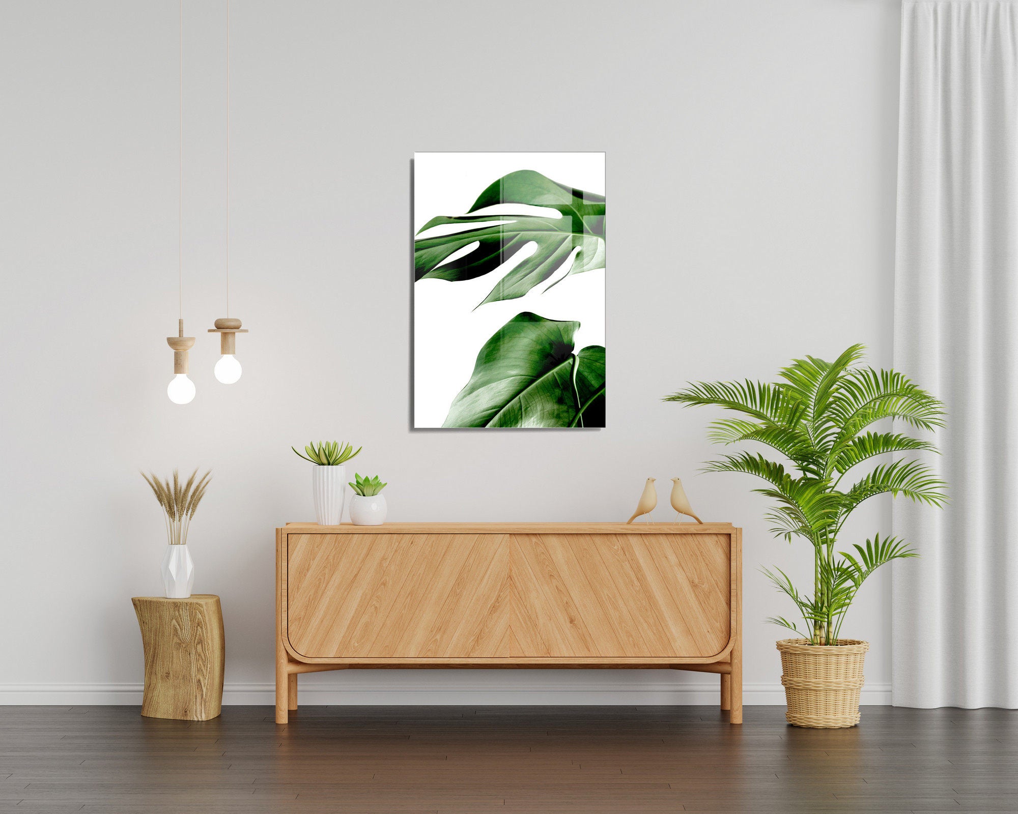 Quadro Decorativo em Vidro Temperado Multicolor 70x100cm - Arte Moderna para Transformar o Seu Espaço